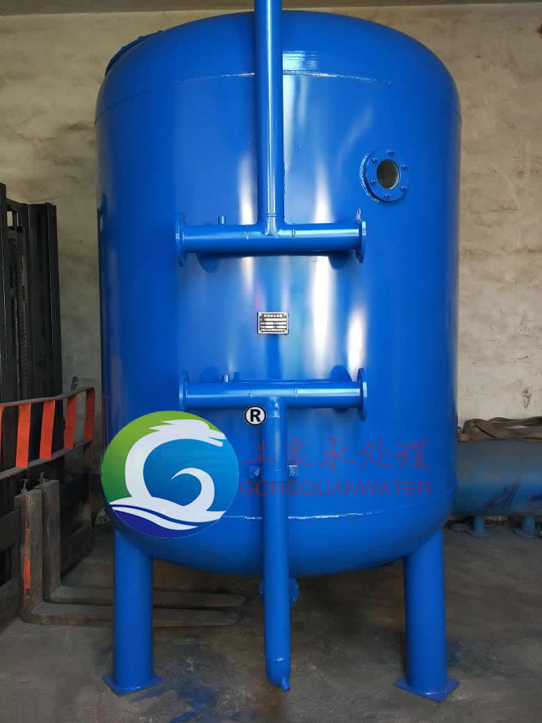 改性纤维束过滤器