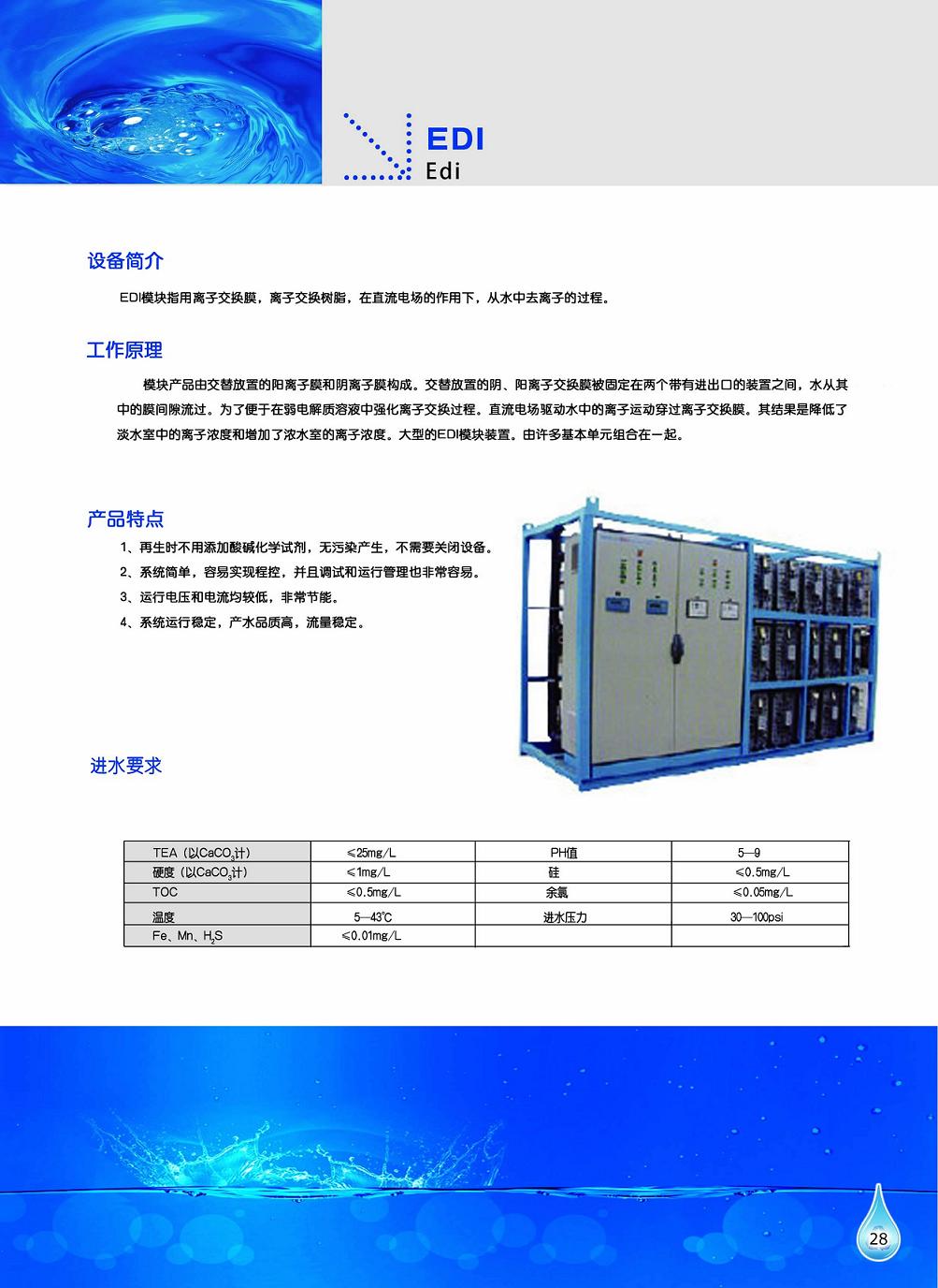 工泉牌EDI模块产品彩页