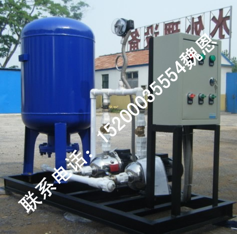 囊式软水器