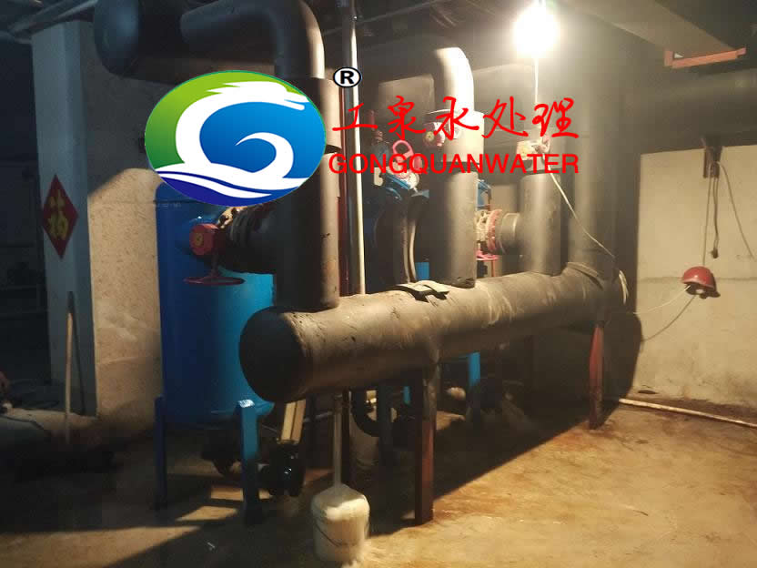 中央空调系统除砂器